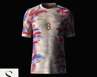 Maillot de football des Philippines - Maillot de football JerseyBird, cadeau Trikot pour homme