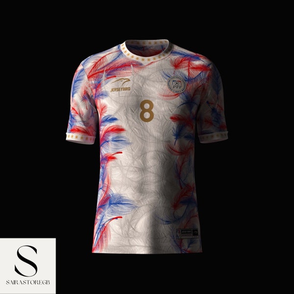 Philippines Football Shirt - JerseyBird Soccer Jersey, Trikot Gift for Men