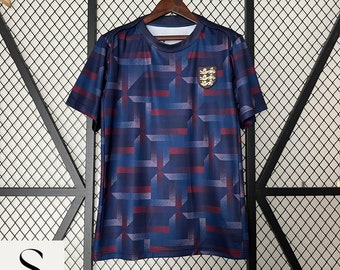 Maillot de football Angleterre Euro - Maillot de football édition spéciale, cadeau Trikot pour homme