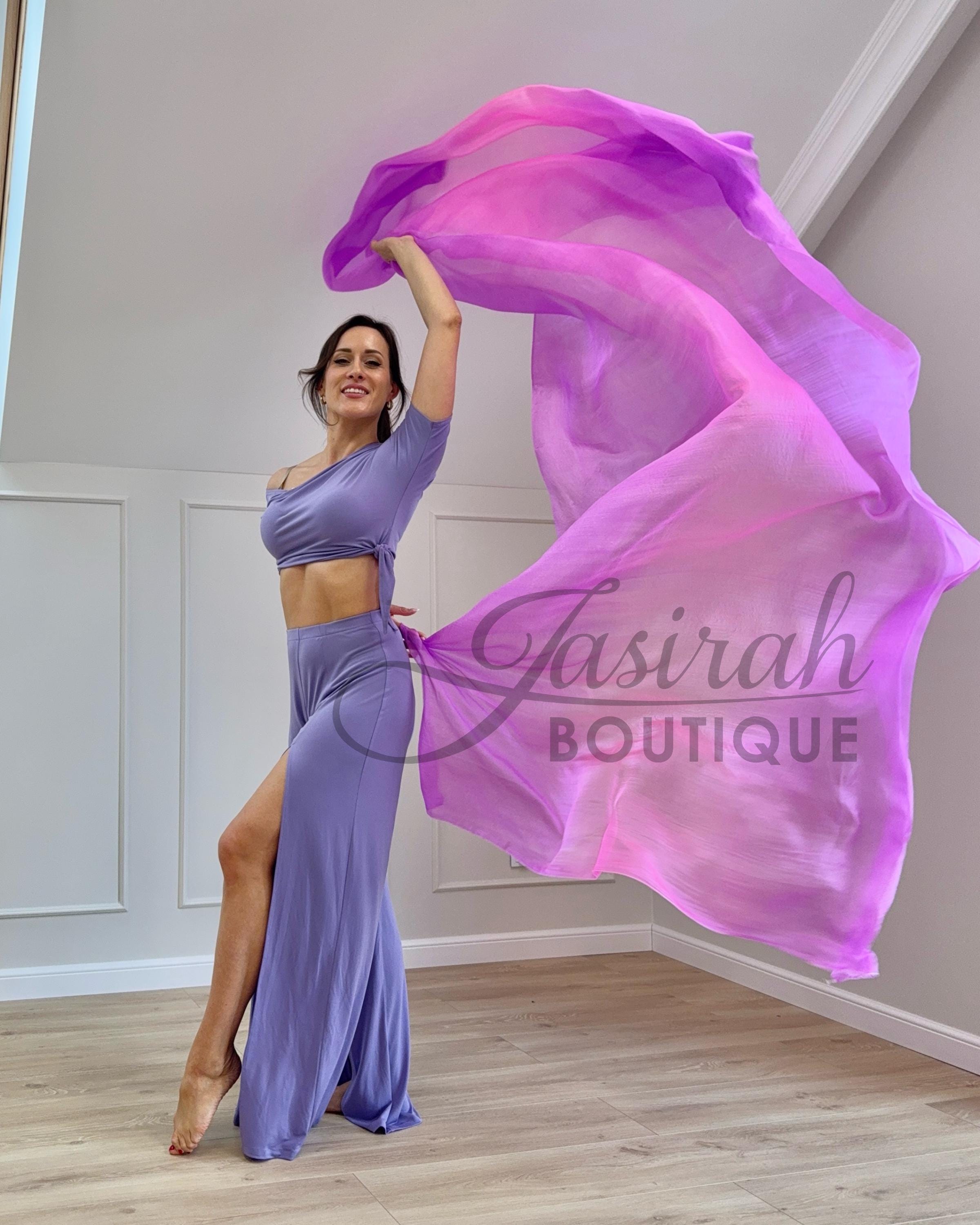 Belly dance silk veil - Etsy 日本