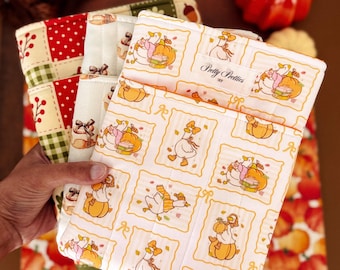Fall Booksleeve, Fall Kindle Sleeve, Autumn E-Reader Sleeve, Autumn Paperback Sleeve