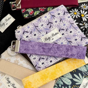 Keychain Wallet, Mini Keychain Wallet, Zipper Pouch, Card Holder Wallet