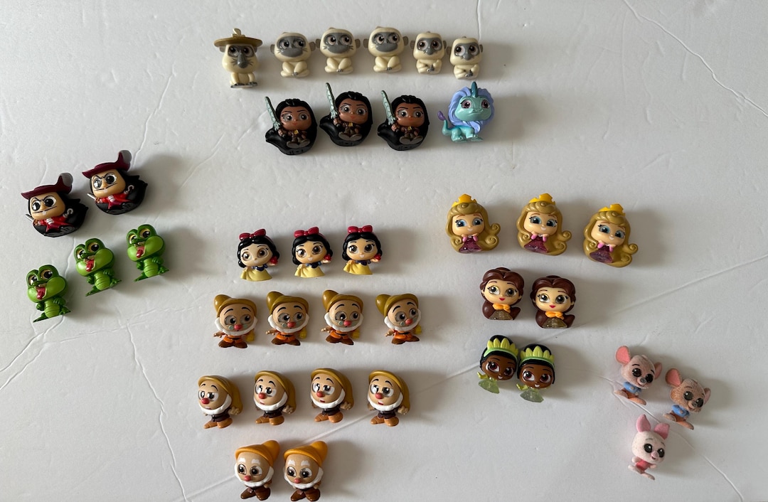 Disney Doorables Series 6 Codes 07