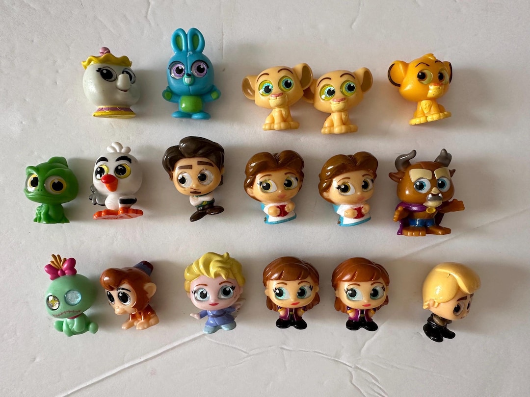 Series 4 Disney Doorables - Etsy