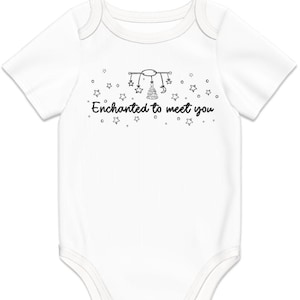 Enchanted Short Sleeve Infant Bodysuit