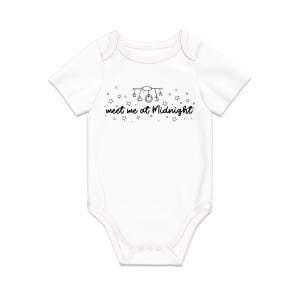Säuglings- und Babykleidung für Baby Let Me at Midnight Body aus Baumwolle