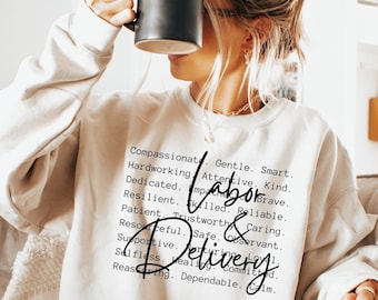 Labor and Delivery Words png svg, sublimation, Delivery Nurse png svg, LD Nurse png svg, Gift for Labor and Delivery Nurse, instant download