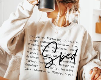 Geschwärztes Wort PNG SVG, Sonderpädagogik Shirt Design, Schule Sublimation (Digitaler Download)