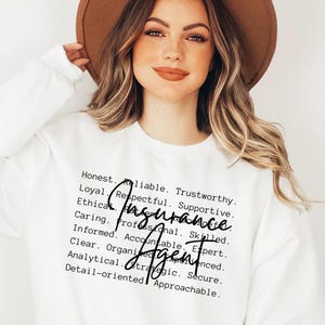 Insurance Agent words png svg, Insurance Agent sublimation, Gift Idea, Shirt Design, Digital Download, cut file, definition