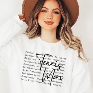 Tennis Mom words png svg, Tennis Mom sublimation, Gift for Tennis Mom, Tennis Mama, Mom Life png svg, Tennis Mom Shirt, Tennis Mom cut file