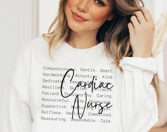 Cardiac Nurse Words png svg, Heart Nurse sublimation, Gift for Cardiac Nurse png, Nurse appreciation, Nurse for cardiac heart patients