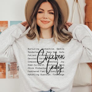 Chicken Lady Words png svg, Chicken Lady sublimation, Gift for Chicken Lover, Chicken tshirt, Instant Digital Download, Crazy Chicken Lady