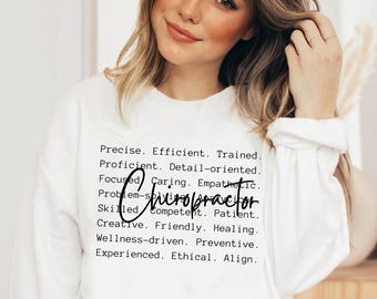 Chiropractor words png svg, Spine Health Design, Sublimation Digital Download, Chiropractic Art, Back Care Specialist Gift, Shirt Design