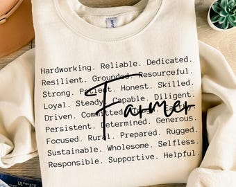 Farmer words png svg, Farmer sublimation, Farmer shirt design, Gift for Farmer, Farming png svg, digital download
