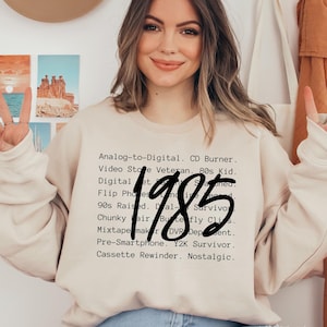 1985年の単語png、41歳の誕生日png、41年間の素晴らしい人生、41歳の誕生日、41歳の誕生日プレゼントpng、1985年のTシャツデザイン