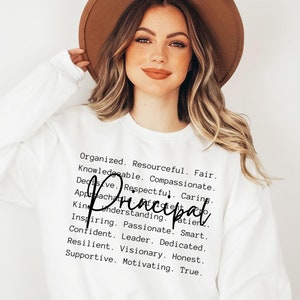 Principal Words png svg, Principal png svg, Gift for Principal png, Principal sublimation, Principal appreciation png svg, Gift Idea