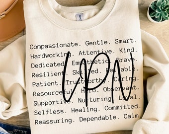 Palabras de LPN (PN) en formato PNG y SVG, Enfermero práctico con licencia en formato PNG y SVG, Regalo para LPN en formato PNG, Sublimación de LPN, Agradecimiento de LPN en formato PNG y SVG, Descripciones de LPN en formato PNG y SVG