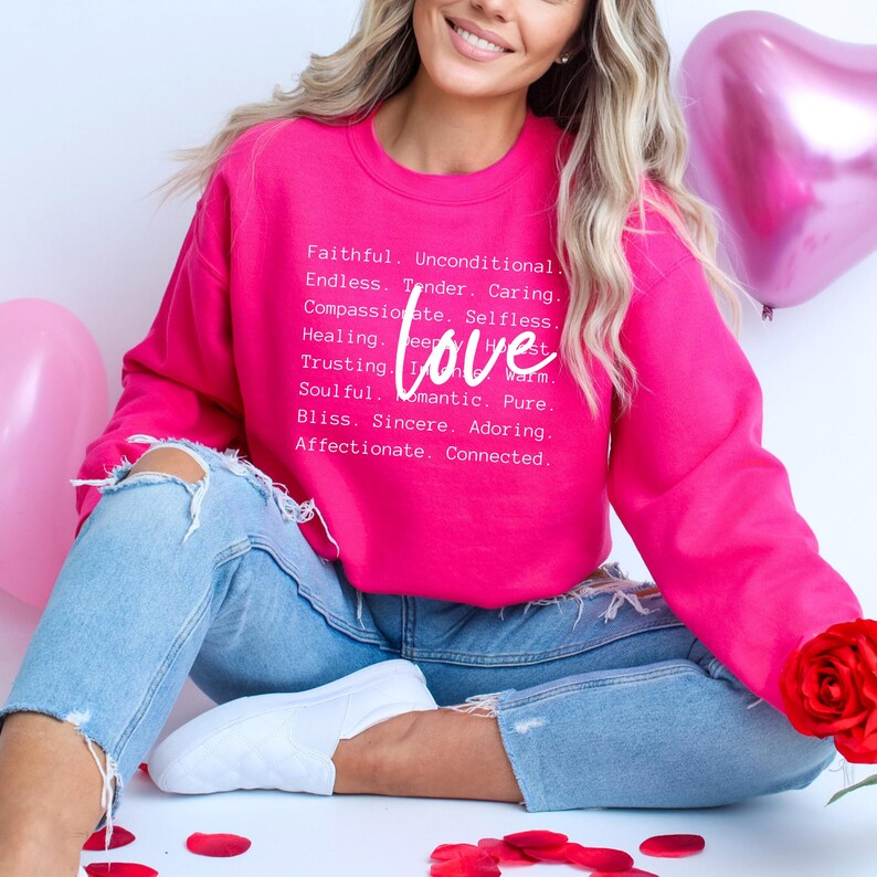 Love Words png svg, Love tshirt design png, Valentines Day png svg, Love definition png svg, Love sublimation, Kind words png svg, Romance image 4
