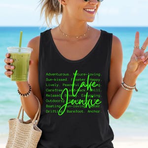 Lake Junkie words png svg, Lake Life Png Sublimation, Shirt Design, Summer Lake Days, Lake Vibes, Gift Idea, Summer love image 5