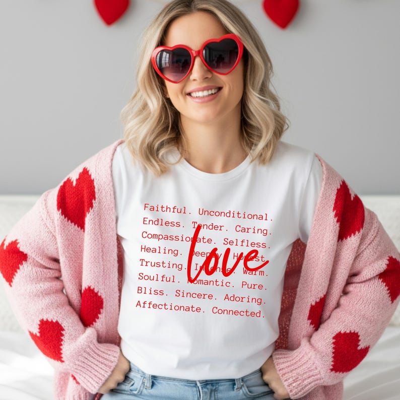 Love Words png svg, Love tshirt design png, Valentines Day png svg, Love definition png svg, Love sublimation, Kind words png svg, Romance image 7