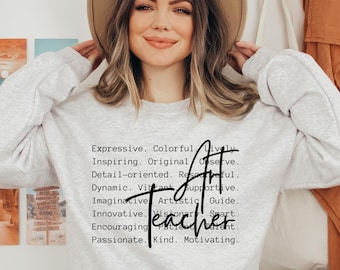 Art Teacher Words png svg, Gift for Art Teacher png, Art Teacher sublimation, Back to School, Teacher Life, Teacher appreciation png svg