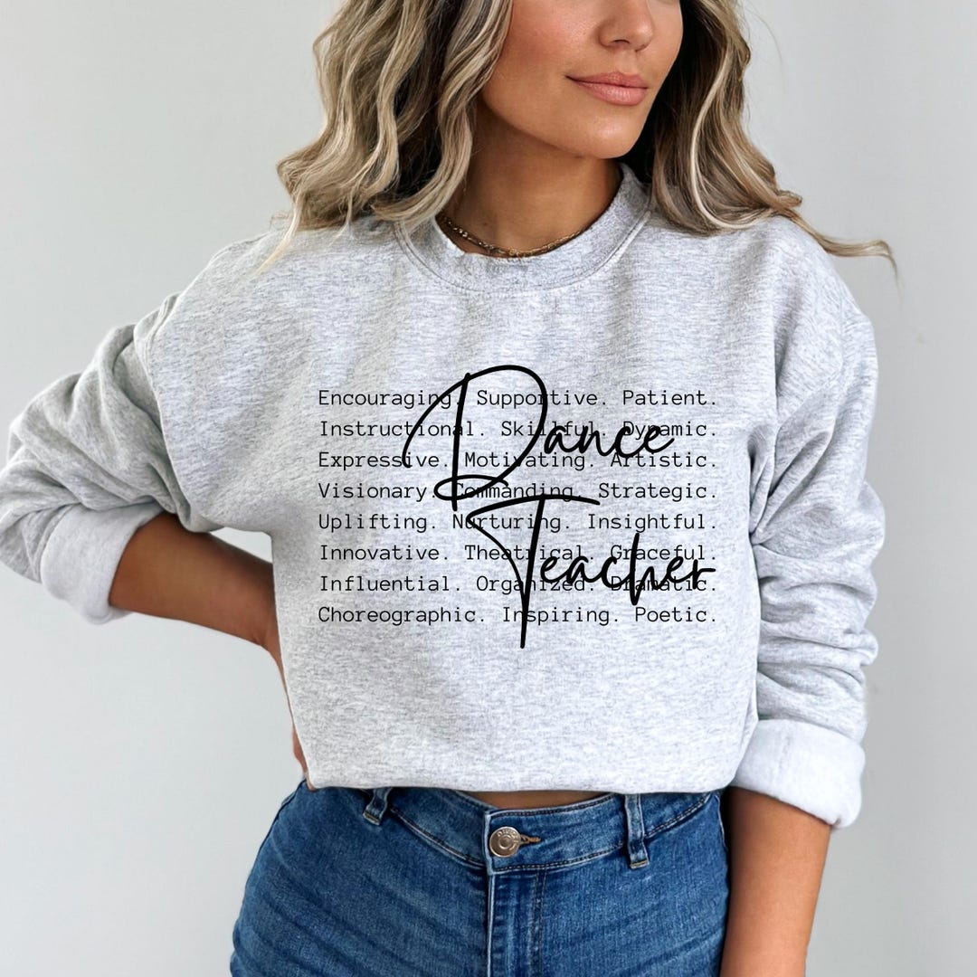 Dance Teacher Words Png Svg, Dance Mode, Dance Teacher Gift, Dance ...