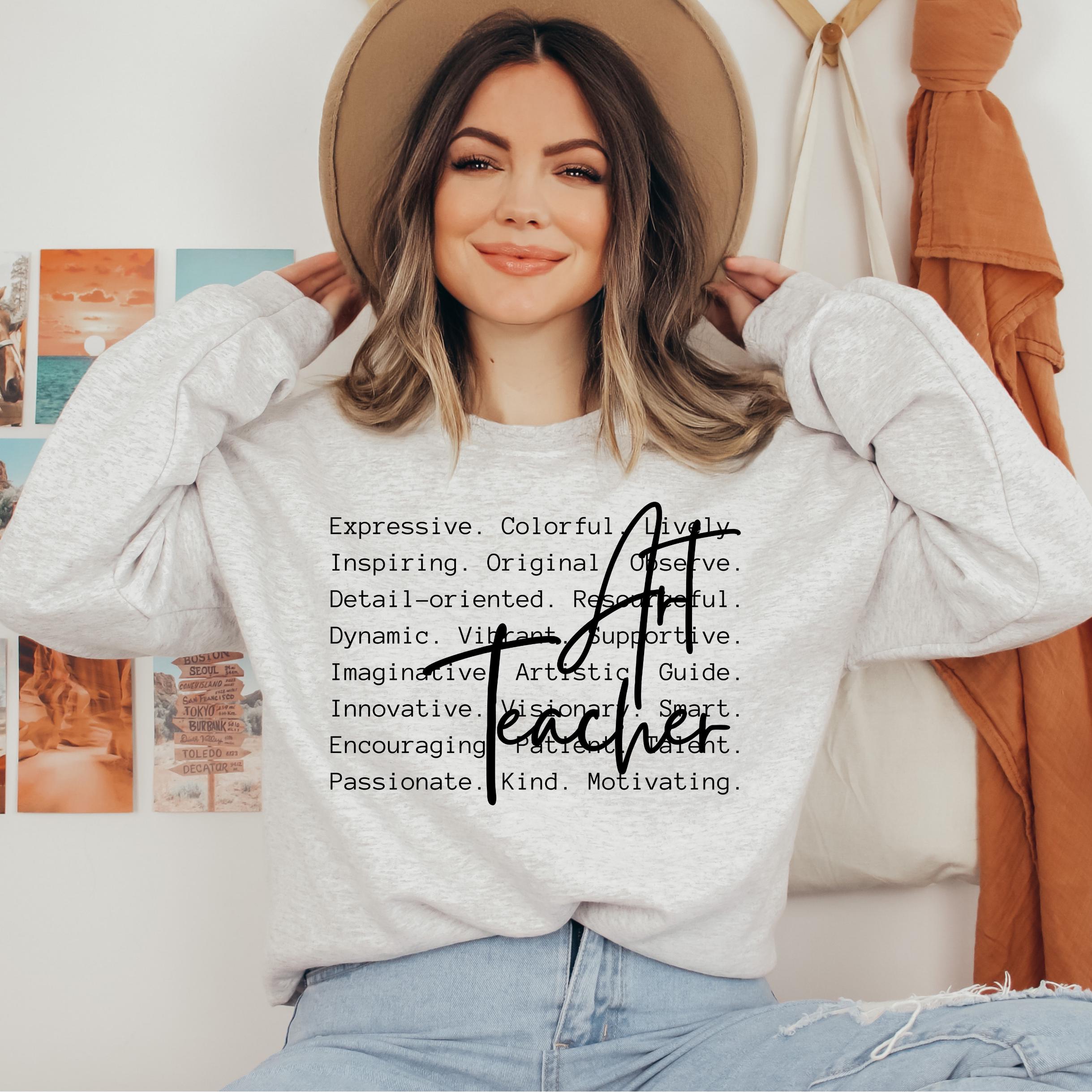 Art Teacher Words png svg, Gift for Art Teacher png, Art Teacher sublimation, Back to School, Teacher Life, Teacher appreciation png svg