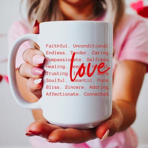Love Words png svg, Love tshirt design png, Valentines Day png svg, Love definition png svg, Love sublimation, Kind words png svg, Romance image 11