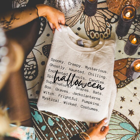 Halloween Words png svg, Halloween png svg, Gift for Halloween png, Halloween sublimation, Halloween tshirt designs, Halloween designs png
