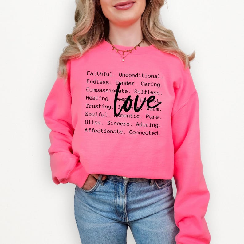 Love Words png svg, Love tshirt design png, Valentines Day png svg, Love definition png svg, Love sublimation, Kind words png svg, Romance image 6