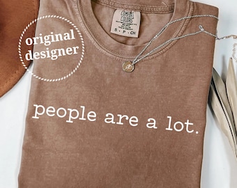 Le persone sono tante png svg, Sublimazione divertente, Umorismo per adulti, Design di maglietta da donna alla moda, Design PNG minimale, Download digitale png femminile