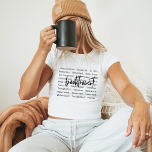 Booktrovert words png svg Funny Book Lover png svg, positive quotes png svg, Book Lover png svg, Reading png svg, Book Lover Gift png svg image 5