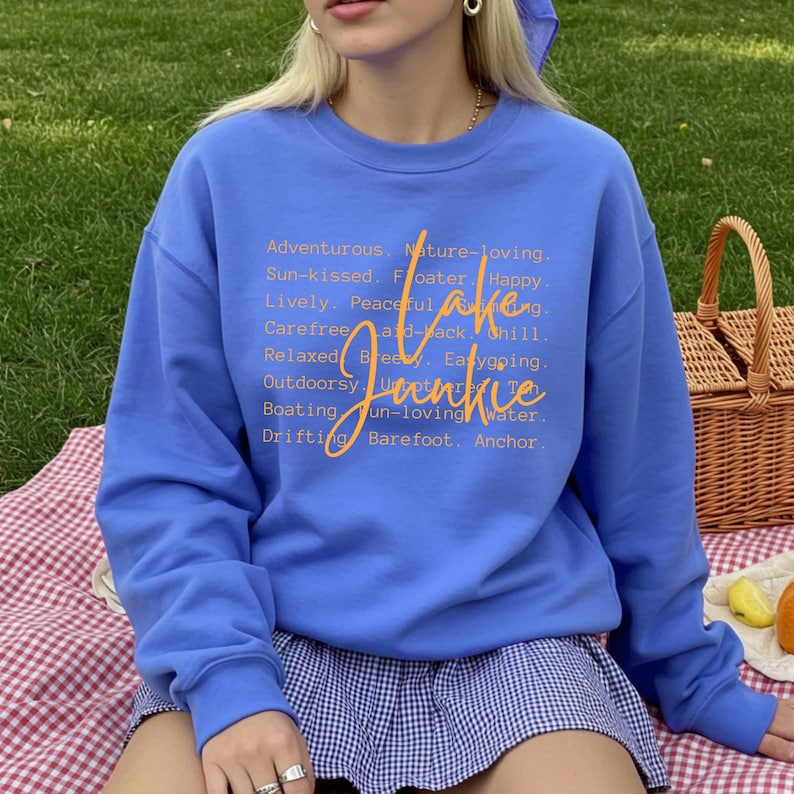 Lake Junkie words png svg, Lake Life Png Sublimation, Shirt Design, Summer Lake Days, Lake Vibes, Gift Idea, Summer love image 8