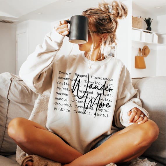 Wonder More Words png svg, Hiker sublimation, Hiking shirt design, Love the outdoors png svg, DTF, digital download, gift idea, nature love