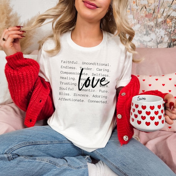Love Words png svg, Love tshirt design png, Valentines Day png svg, Love definition png svg, Love sublimation, Kind words png svg, Romance
