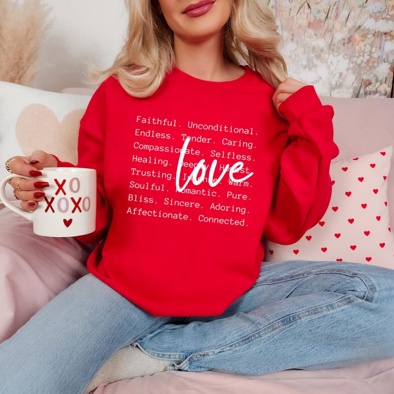 Love Words png svg, Love tshirt design png, Valentines Day png svg, Love definition png svg, Love sublimation, Kind words png svg, Romance image 8