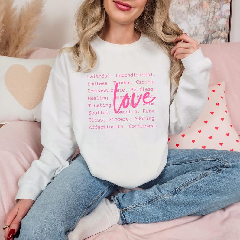 Love Words png svg, Love tshirt design png, Valentines Day png svg, Love definition png svg, Love sublimation, Kind words png svg, Romance image 5