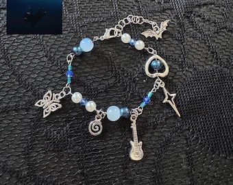 midnight reverie bracelet – inspired by the album hit me hard and soft