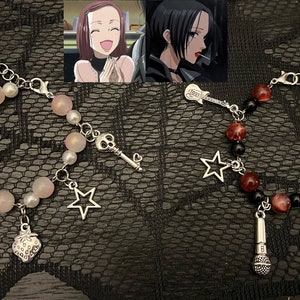 eternal bond: hachi & nana friendship bracelets