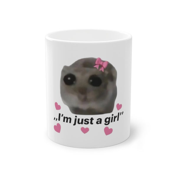 Hamster MEME Mug