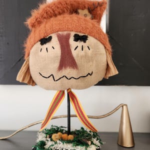 Primitive scarecrow