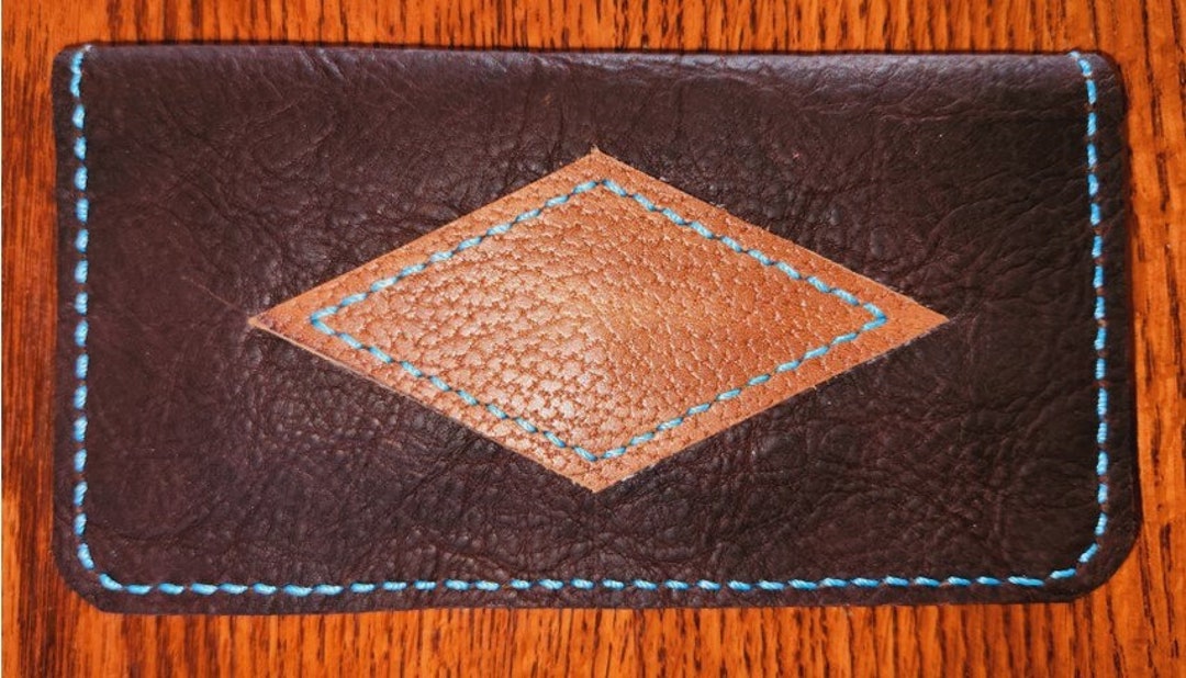 Handmade Leather Roper Wallet - Etsy