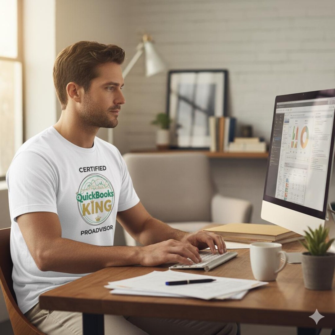 Quickbooks King Shirt | Accountant Humor | Finance Tee | Gildan 64000 ...