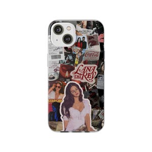 Lana Del Rey STARGIRL Phone Case | Trendy iPhone Cover | Unique Lana Del Rey Merchandise | Perfect Gift for Fans & Collectors