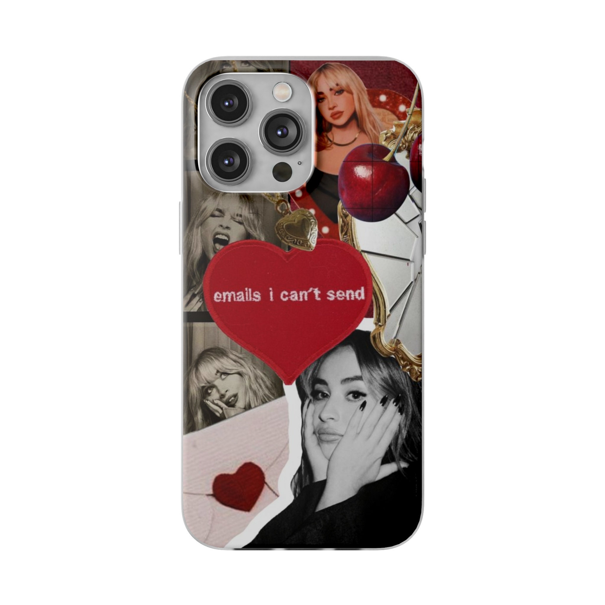 Sabrina Carpenter Phone Case: Stylish TPU Cover for iPhone & Samsung - Etsy
