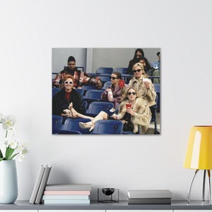 Sex and the City Canvas Art - Colorful Iconic Photo of Carrie, Charlotte, Miranda  Samantha - Cozy Room Decor Gift - for her