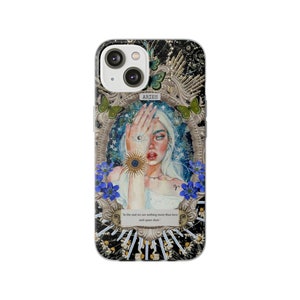 Telefoonhoesje sterrenbeeld Ram – Gedurfd en vurig astrologisch cadeau – Horoscoopontwerp – Coque Téléphone Bélier – Funda Celular Ram – Celestial Style