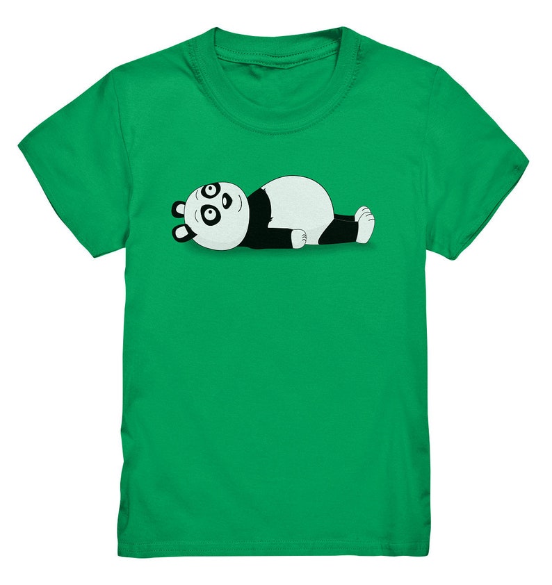 Kids Premium Shirt Kelly Green