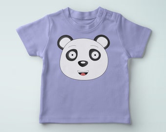 Baby Head - Camiseta Orgánica Bebé