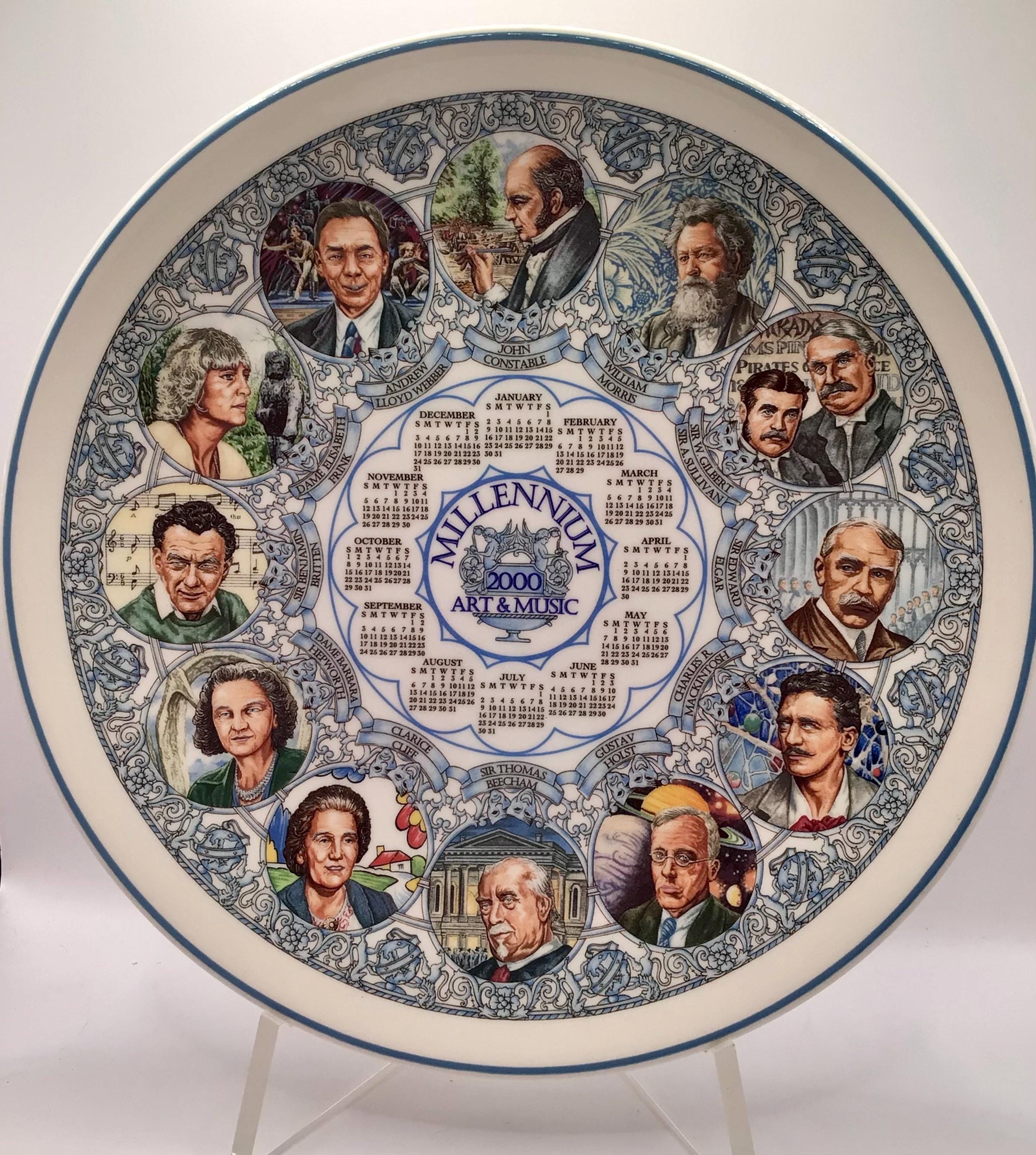 Millennium Plates - Etsy Israel